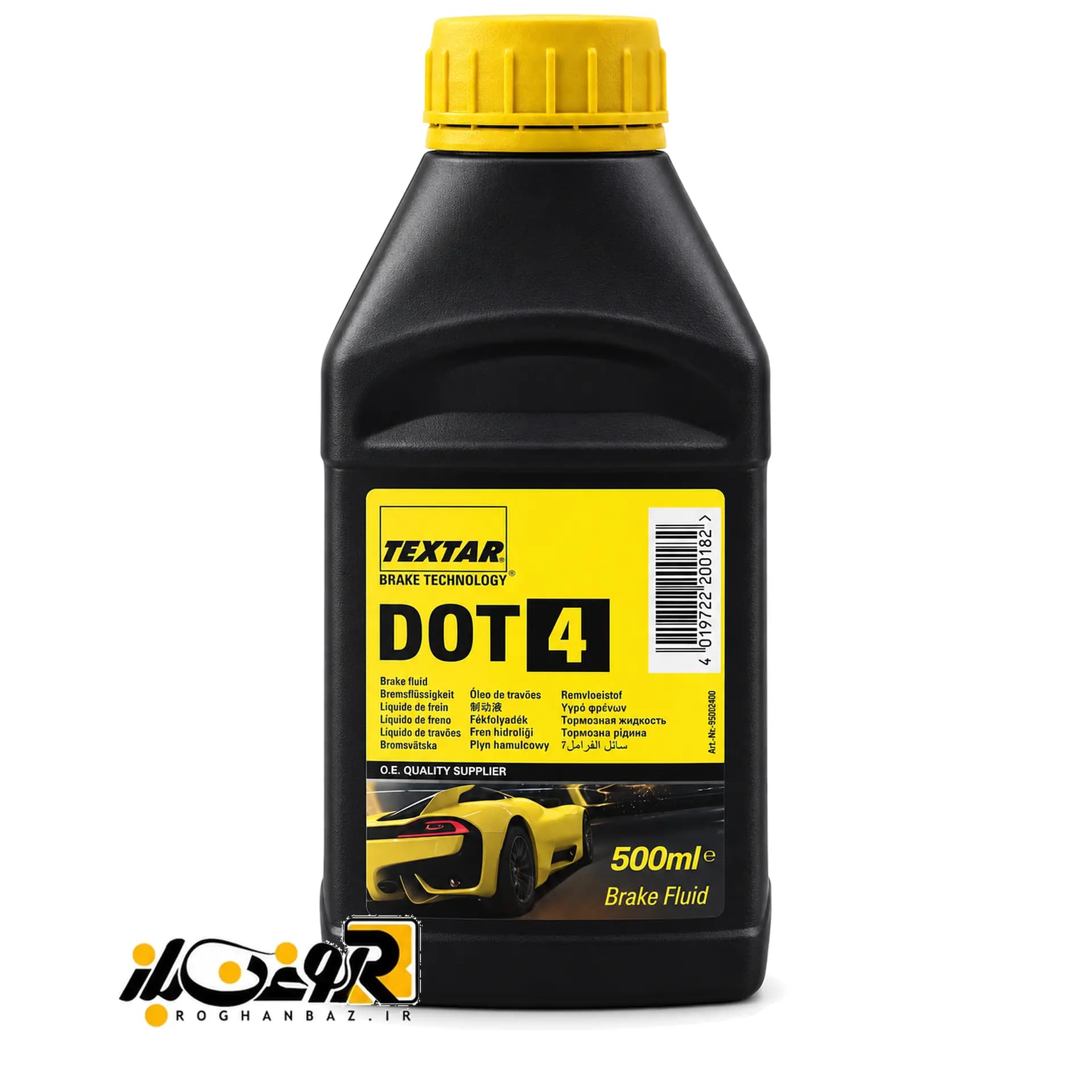 روغن ترمز Textar DOT 4 تکستار