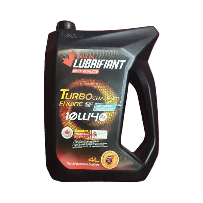 روغن موتور کانادا لوبریفنت مدل SN+ 10W40 – پلاستیکی – توربو شارژ SP حجم 5 لیتر