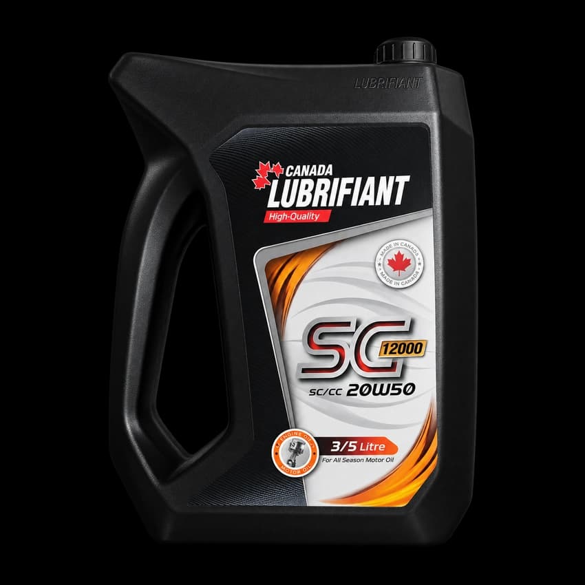 روغن موتور کانادا لوبریفنت مدل SG 20W50 – پلاستیکی – 12000 حجم 3.5 لیتر