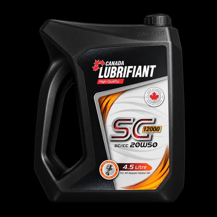 روغن موتور کانادا لوبریفنت مدل SG 20W50 – پلاستیکی – 12000 حجم 4.5 لیتر