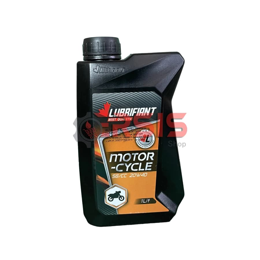 روغن موتور کانادا لوبریفنت مدل SG 20W40 – پلاستیکی حجم 1 لیتر