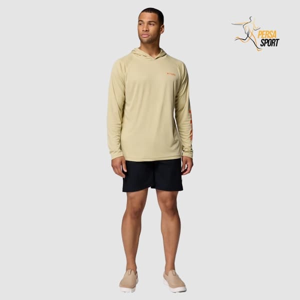 تیشرت کلاهدار مردانه کلمبیا Terminal Tackle — تصویر ۳