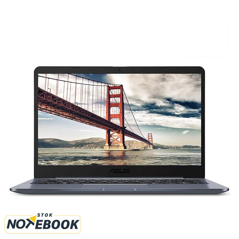 لپ تاپ ایسوس مدل Vivobook L406M | Celeron N4000/4GB/64GB/Intel UHD/14 inch HD – A — تصویر ۲