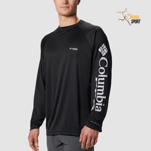 تیشرت مردانه کلمبیا Terminal Tackle LS Shirt — تصویر ۴