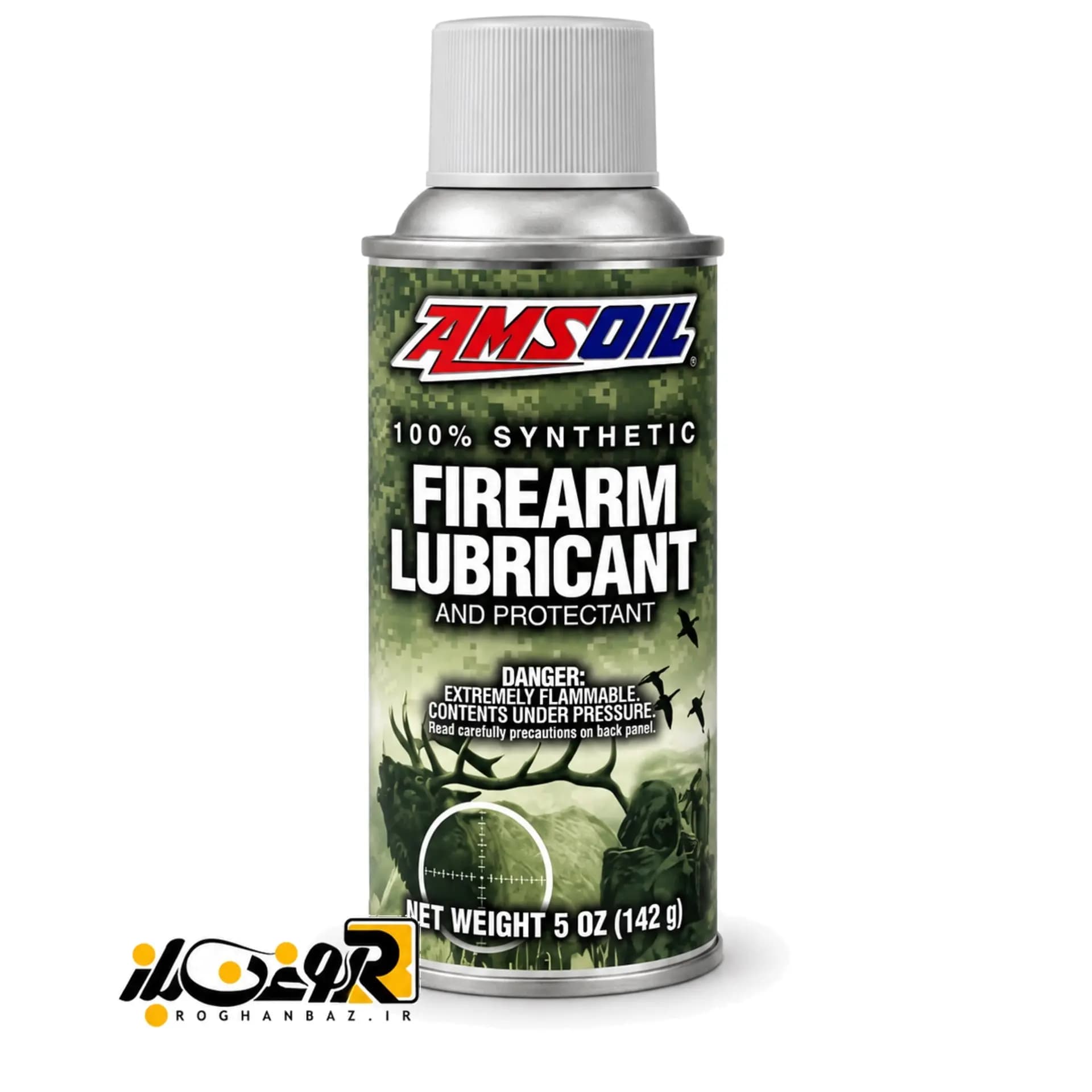 SOIL Synthetic Firearm Lubricant & Protectant اسپری روان‌کننده و محافظ تمام‌سنتتیک