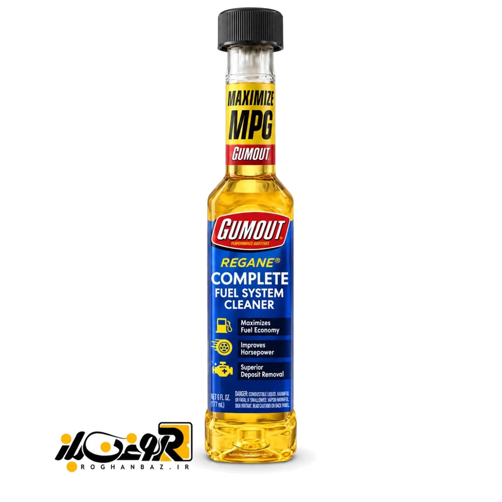 تمیزکننده سیستم سوخت گاموت Gumout Regane Complete Fuel System Cleaner