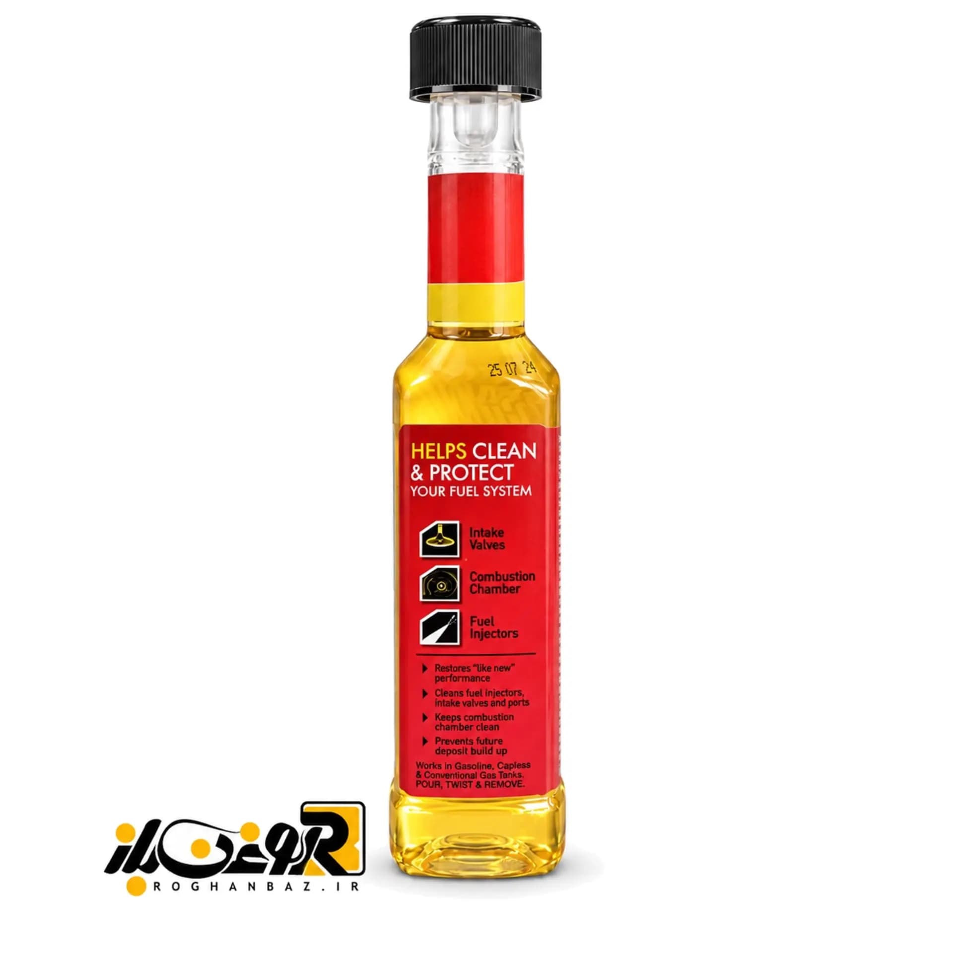 انژکتورشور گاموت Gumout High Mileage Fuel Injector Cleaner — تصویر ۳