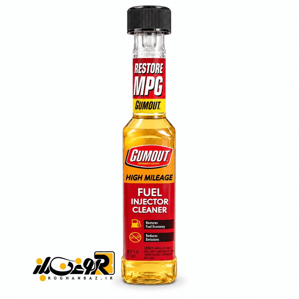 انژکتورشور گاموت Gumout High Mileage Fuel Injector Cleaner