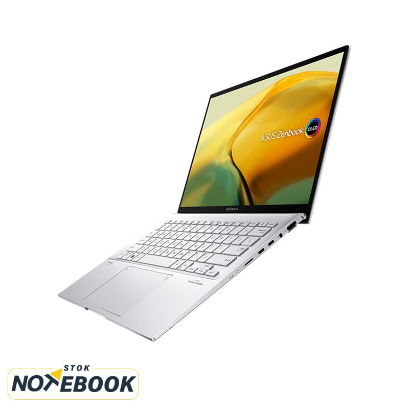 لپ تاپ ایسوس مدل ZenBook UX3402 | i7-1260P/16GB/512GB/Intel Iris Xe/14 inch 2.8K Touch – A — تصویر ۵