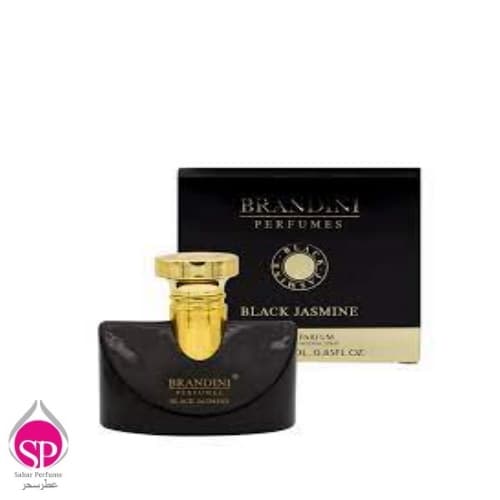 ادکلن زنانه برندینی مدل Black jasmin حجم 25mL — تصویر ۲