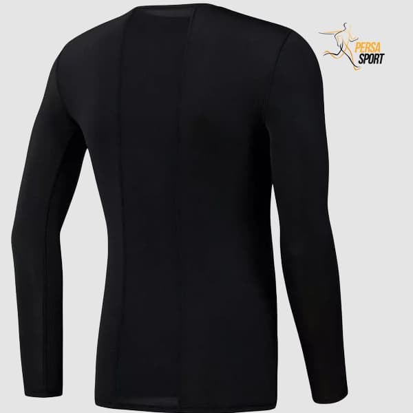 بلوز مردانه ریباک Compression Long Sleeve — تصویر ۲