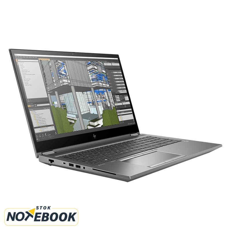 لپ تاپ اچ پی مدل ZBook Fury 15 G8 | i7-11850H/32GB/3TB/6GB RTX A3000/15.6 inch FHD – E — تصویر ۱۱