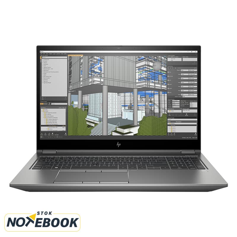 لپ تاپ اچ پی مدل ZBook Fury 15 G8 | i7-11850H/32GB/3TB/6GB RTX A3000/15.6 inch FHD – E — تصویر ۱۰
