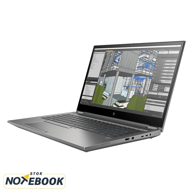 لپ تاپ اچ پی مدل ZBook Fury 15 G8 | i7-11850H/32GB/3TB/6GB RTX A3000/15.6 inch FHD – E — تصویر ۴