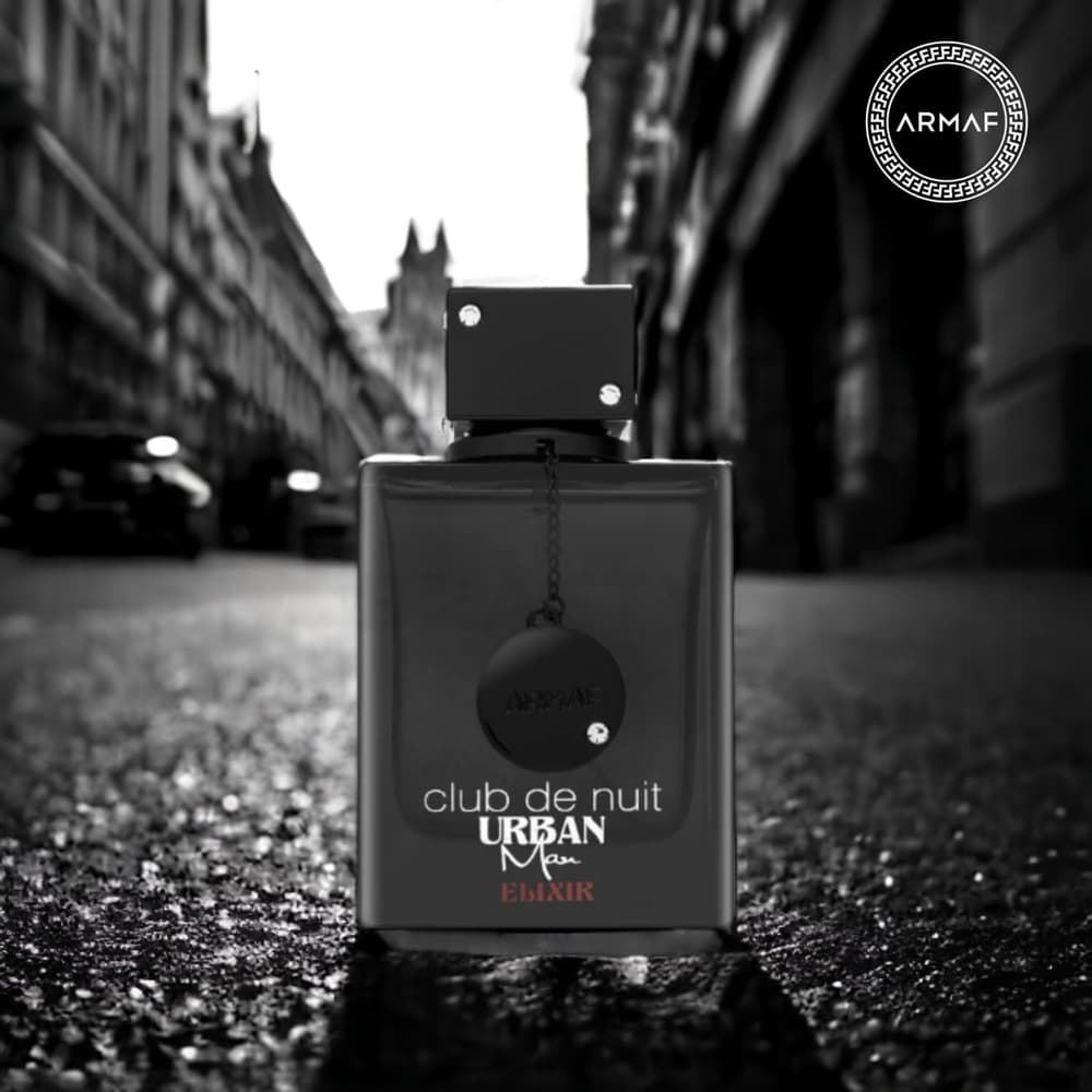 ادوپرفیوم کلاب د نویت اوربان الکسیر Club De Nuit Urban Elixir — تصویر ۱۲