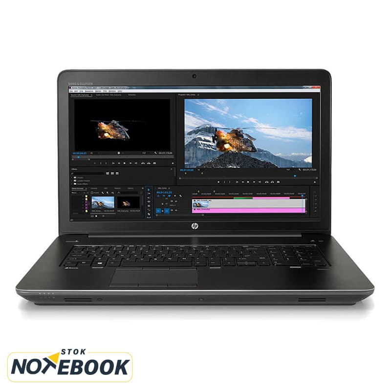 لپ تاپ اچ پی مدل ZBook 17 G4 | i7-7700HQ/32GB/512GB/6GB Quadro P3000/17.3 inch FHD – C — تصویر ۲