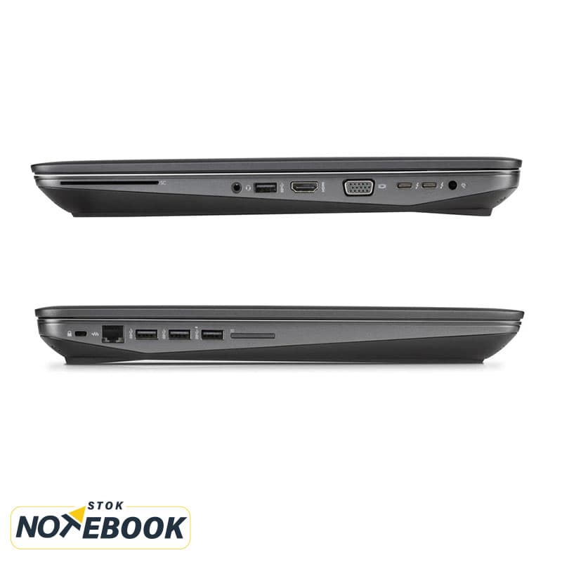 لپ تاپ اچ پی مدل ZBook 17 G4 | i7-7700HQ/32GB/512GB/6GB Quadro P3000/17.3 inch FHD – C — تصویر ۶