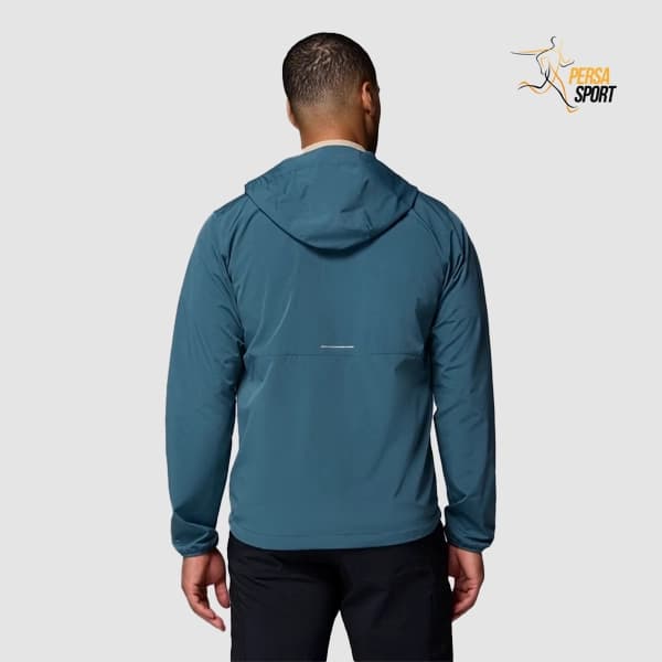 سافتشل مردانه کلمبیا Tall Heights III Hooded Softshell — تصویر ۲