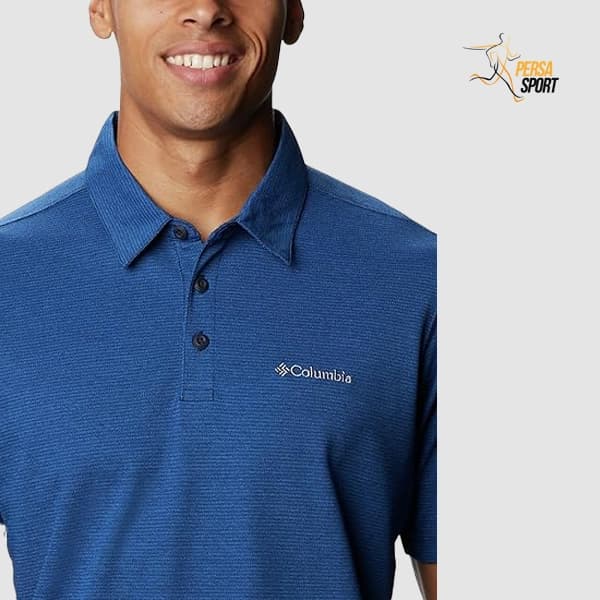 پلوشرت مردانه کلمبیا Havercamp Pique Polo — تصویر ۶