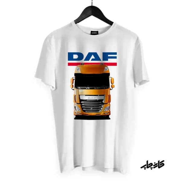 تی شرت آرم داف DAF — تصویر ۳