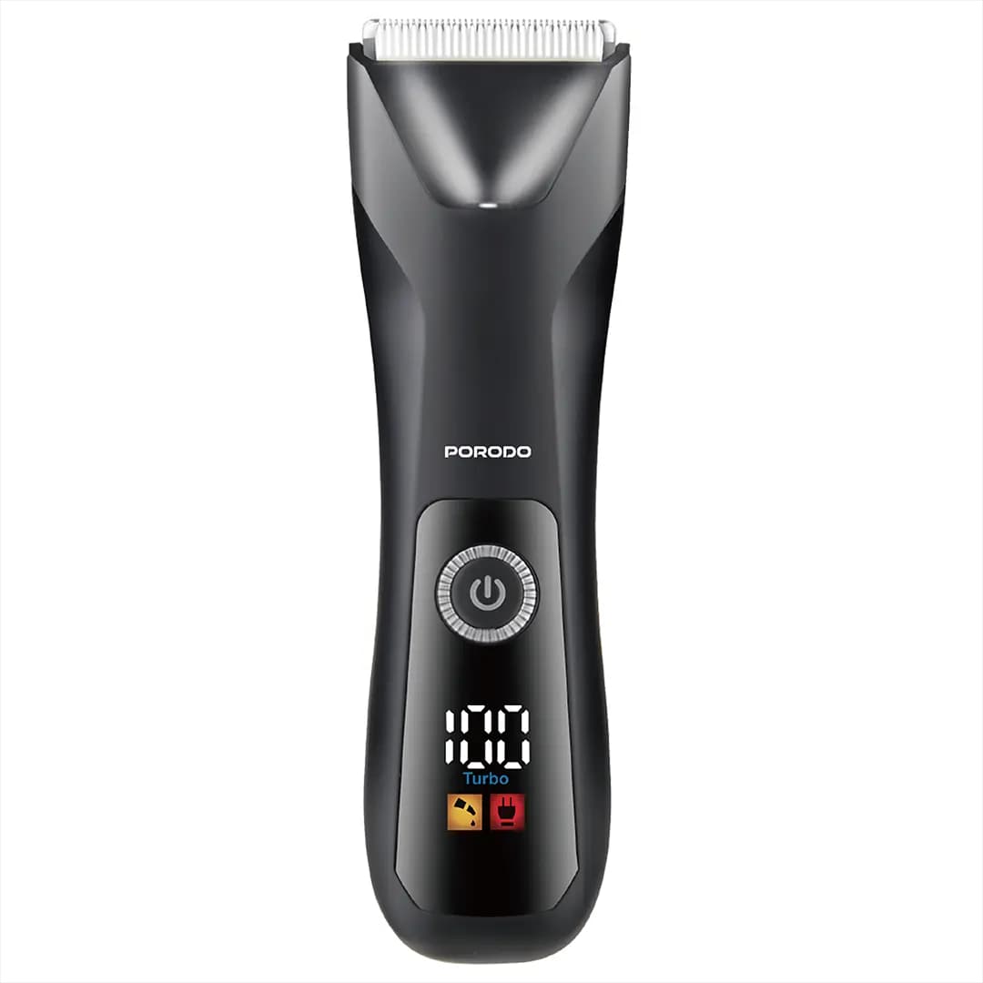 ماشین اصلاح شارژی پرودو مدل LFS186 ا Porodo Lifestyle Full-Body Grooming Kit (تک / عمده ) — تصویر ۱۲