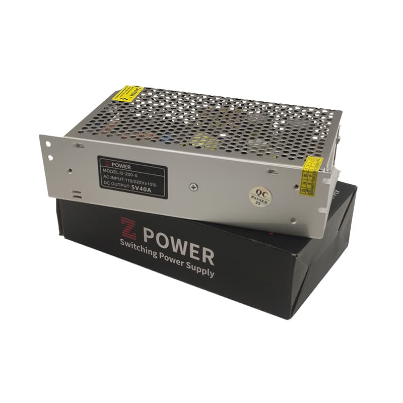 پاور سوئیچینگ 5 ولت 40 آمپر برند Z Power — تصویر ۱۰