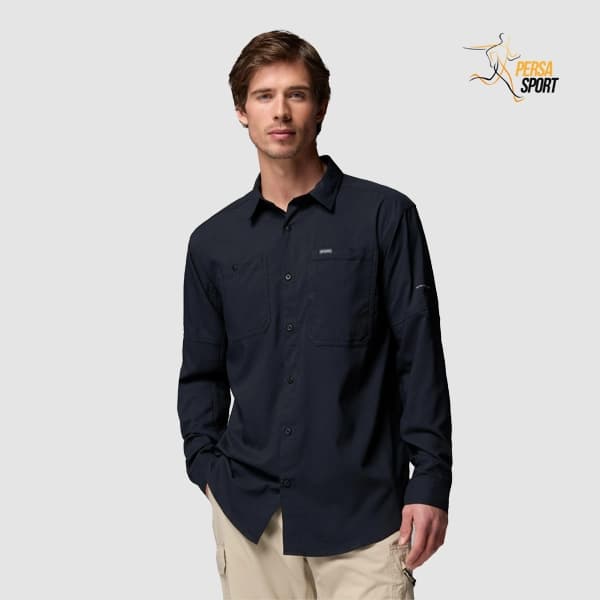 پیراهن مردانه کلمبیا Silver Ridge Utility II LS Shirt — تصویر ۵
