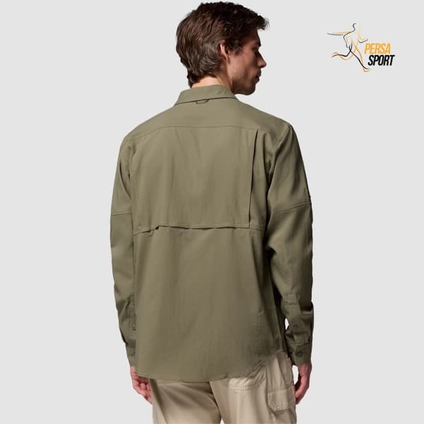 پیراهن مردانه کلمبیا Silver Ridge Utility II LS Shirt — تصویر ۸