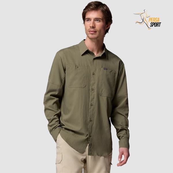 پیراهن مردانه کلمبیا Silver Ridge Utility II LS Shirt — تصویر ۷
