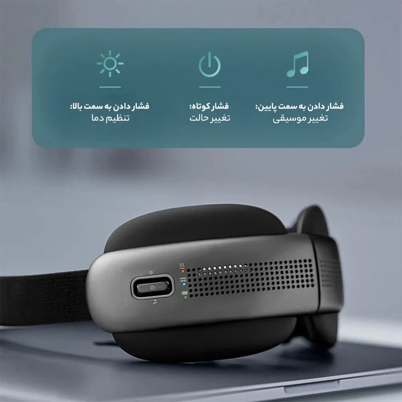 ماساژور چشم فیلیپس Philips PPM2522 — تصویر ۱۱