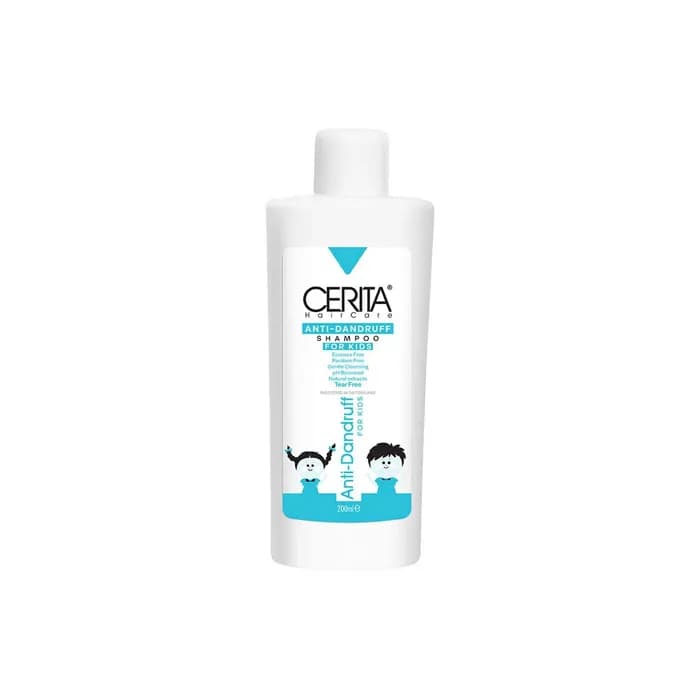 شامپو ضد شوره کودک سریتا حجم 200mL — تصویر ۳