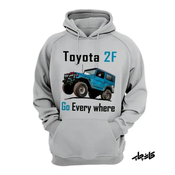 هودی تویوتا 2F Toyota — تصویر ۲