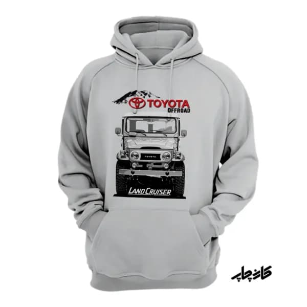 هودی تویوتا طرح لندکروز آفرود Toyota