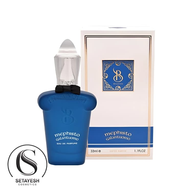 ادکلن مردانه برندینی مدل کازاماراتی mephisto galantuomo حجم 33mL — تصویر ۱۰