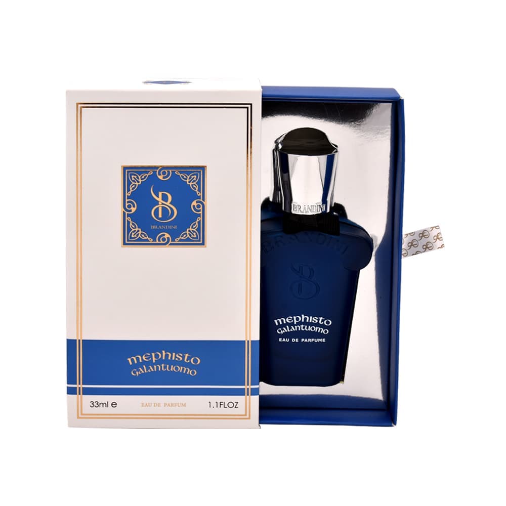 ادکلن مردانه برندینی مدل کازاماراتی mephisto galantuomo حجم 33mL — تصویر ۱۲
