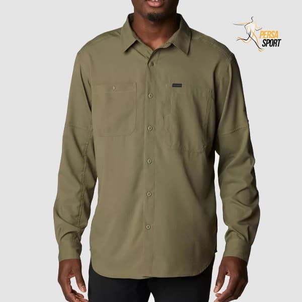 پیراهن مردانه کلمبیا Silver Ridge Utility Lite Long Sleeve — تصویر ۵