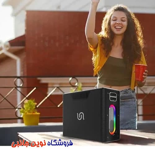 اسپیکر پرودو مدل QUANTUM قابل حمل | Porodo Soundtec QUANTUM 2.2 Channel Portable Speaker (تک / عمده) — تصویر ۶