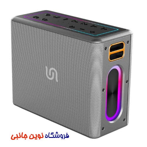اسپیکر پرودو مدل QUANTUM قابل حمل | Porodo Soundtec QUANTUM 2.2 Channel Portable Speaker (تک / عمده) — تصویر ۳