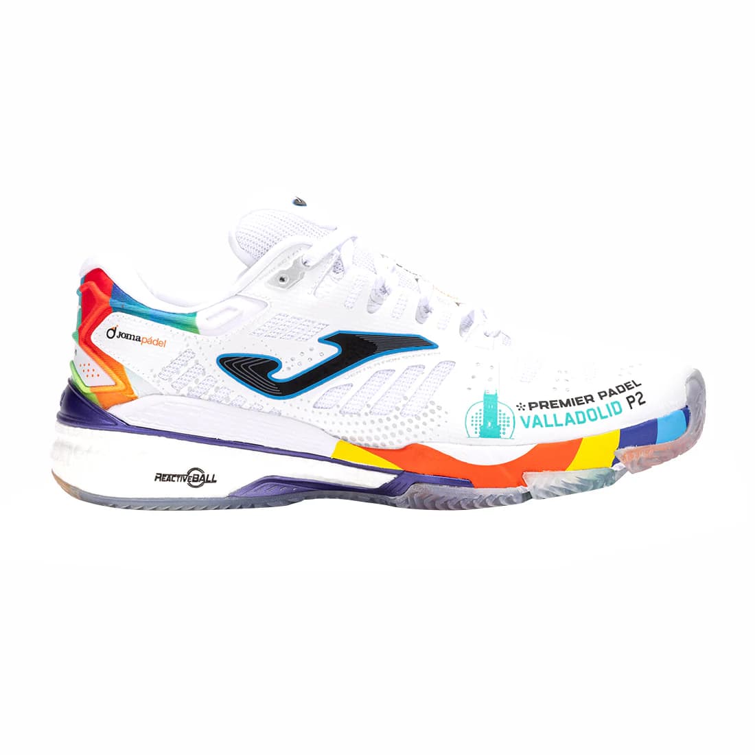 کفش پدل جوما مدل SLAM MEN W 2582 WHITE