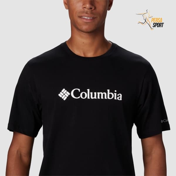 تیشرت مردانه کلمبیا CSC Basic Logo Short Sleeve — تصویر ۲