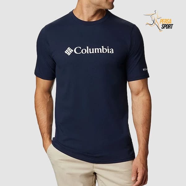 تیشرت مردانه کلمبیا CSC Basic Logo Short Sleeve — تصویر ۵