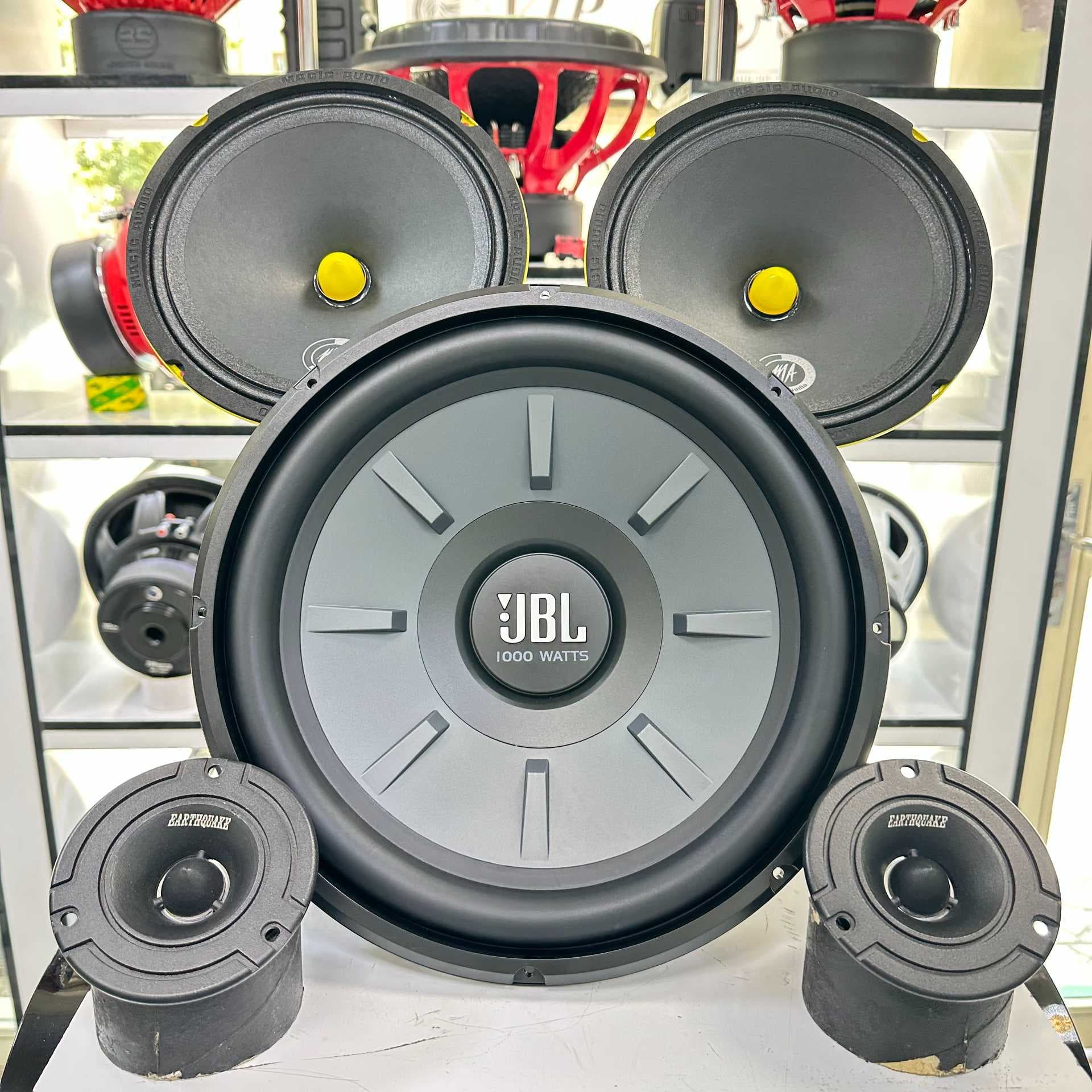 پک ویژه تخفیف دار ( ساب ووفر JBL ,میدرنج و سوپر تیوتر ) — تصویر ۳