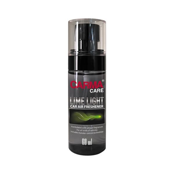 اسپری خوشبو کننده خودرو کارماکر 60ml رایحه LIME LIGHT — تصویر ۲