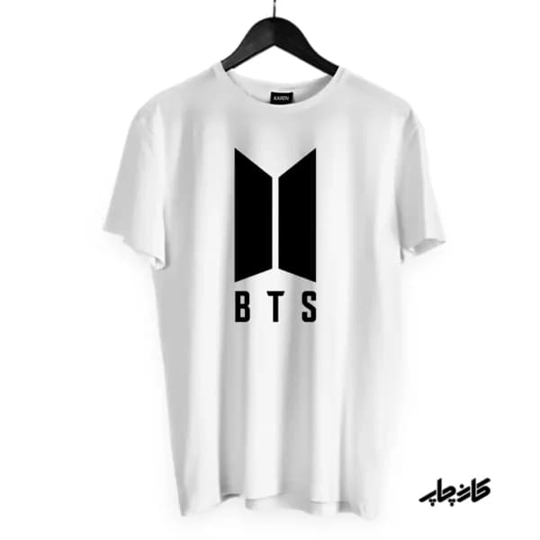 تیشرت طرح بی تی اس BTS — تصویر ۹
