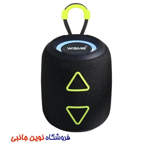 اسپیکر قابل حمل ویسمی مدل WS-Y7 ا WISME WS-Y7 Speaker with Dual Wireless (تک/عمده) — تصویر ۵