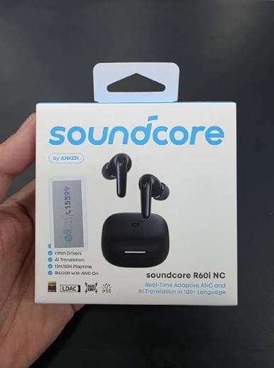 هدفون بلوتوثی انکر SoundCore R60 NC — تصویر ۱۱