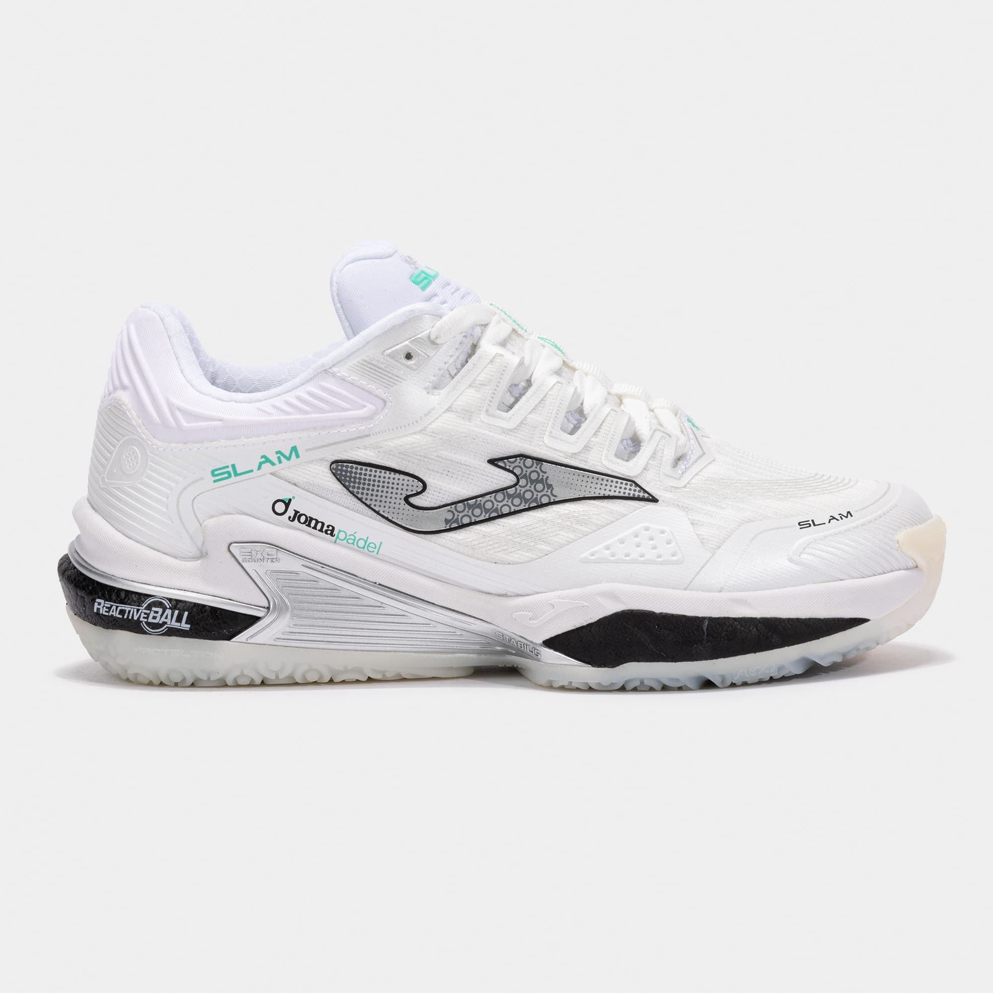 کفش پدل جوما مدل SLAM LADY 2502 WHITE