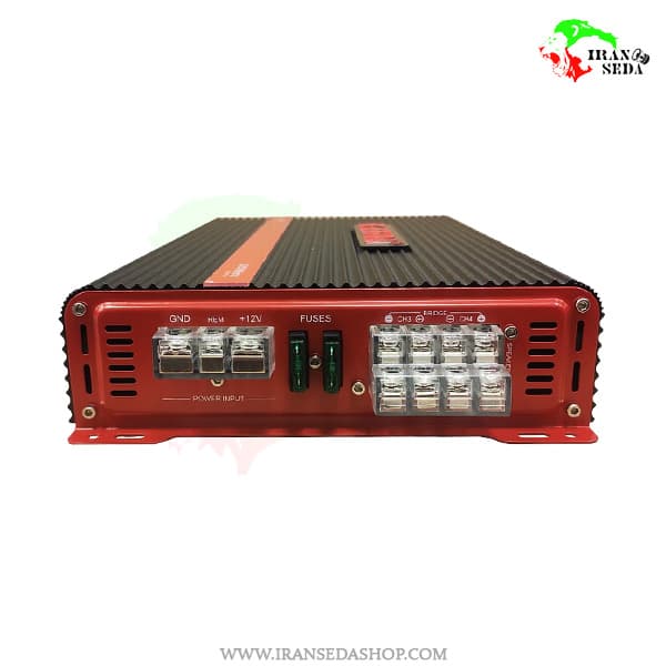 امپلی فایر 4 کانال کارینا مدل KARINA ZX-8044 — تصویر ۵