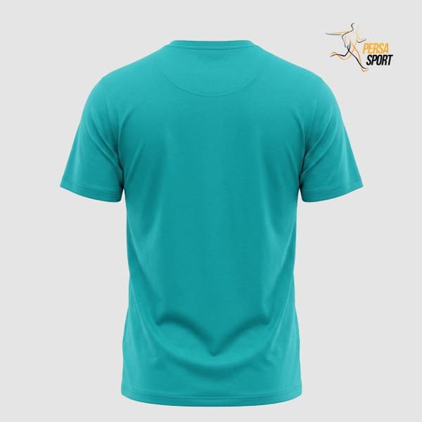 تیشرت طرح‌دار پرسا آبی کد PT005-011 — تصویر ۴