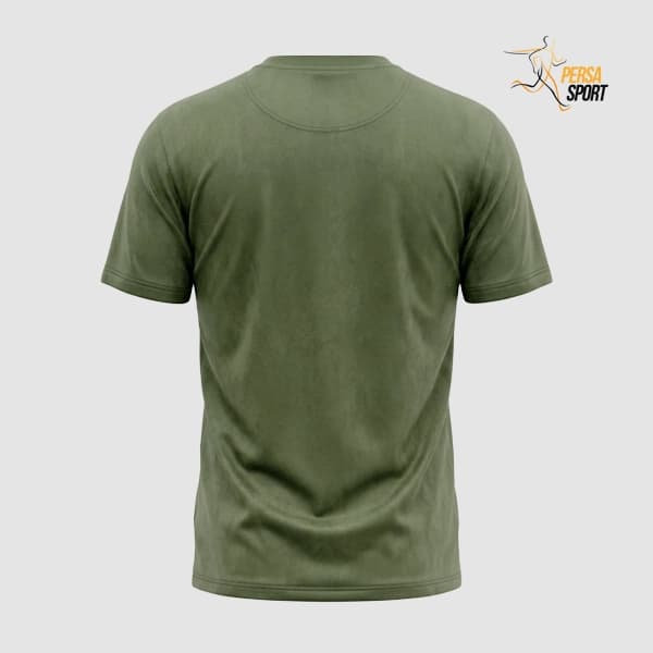 تیشرت طرح‌دار پرسا سبز کد PT007-018 — تصویر ۴